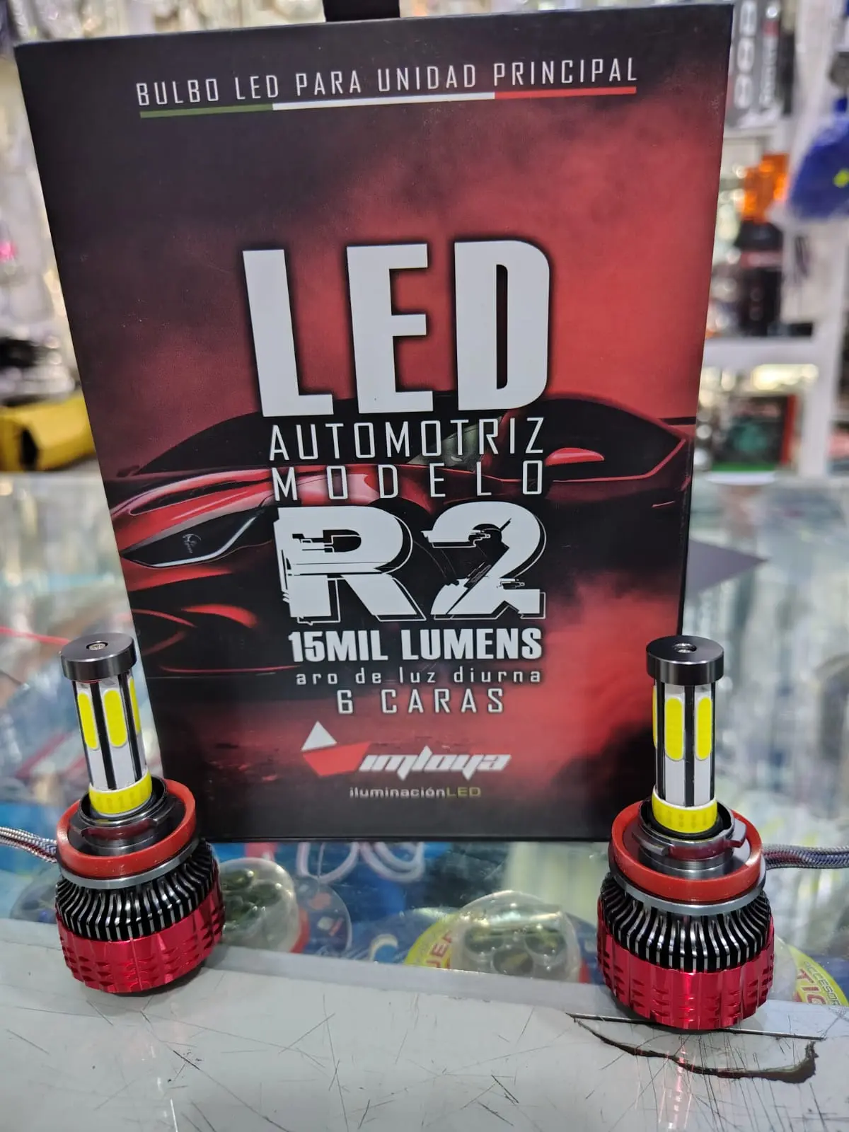 Set de luces LED R2 de 15 mil lumenes